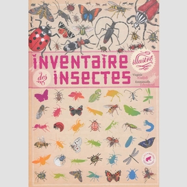 Inventaire illustre des insectes