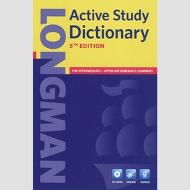 Longman active study dictionary 5th ed.