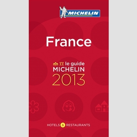 Michelin guide france 2013