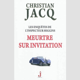 Meutre sur invitation  t.05