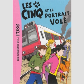 Cinq et le portrait vole (les)