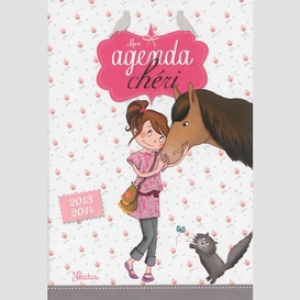 Mon agenda cheri 2013-2014