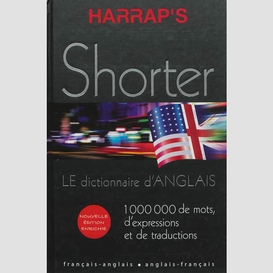 Harrap's shorter le dictionnaire d'angla
