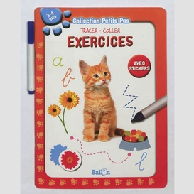 Exercices (chat) 3-4 ans