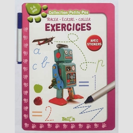 Exercices (robots) 5-6 ans