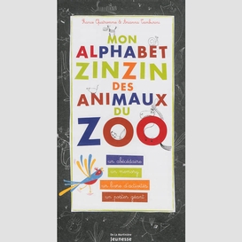 Coff mon alphabet zinzin animaux du zoo