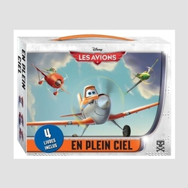 Disney -avions en plein (les) 4 volumes