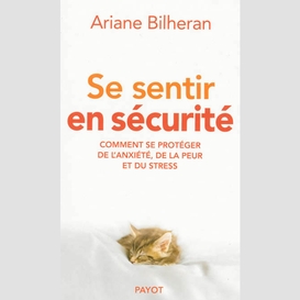 Se sentir en securite