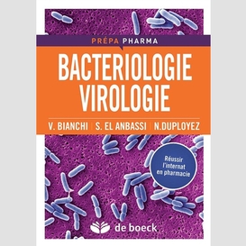 Bacteriologie virologie