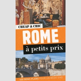 Rome a petits prix