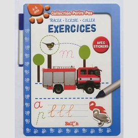 Exercices (camion) 4-5 ans