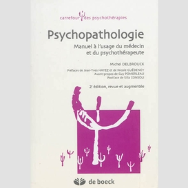 Psychopathologie manuel usage medecin