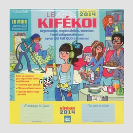 Kifekoi 2014 calendrier (le)