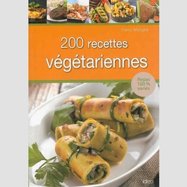 200 recettes vegetariennes