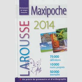 Dictionnaire maxipoche plus 2014