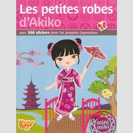 Petites robes d'akiko (les)(autocollants