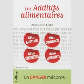 Additifs alimentaires les