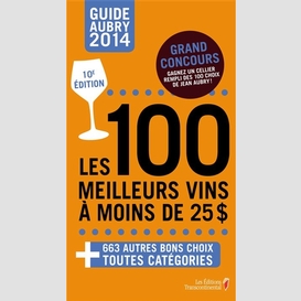 100 meilleurs vins moins de 25$ (2014)