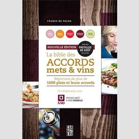 Bible accords mets vins