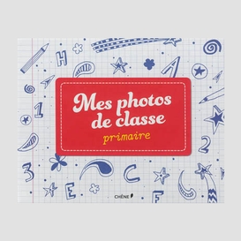 Mes photos de classe primaire