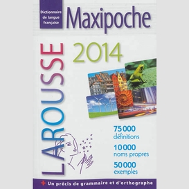 Maxi poche 2014