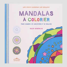 Mandalas a colorier