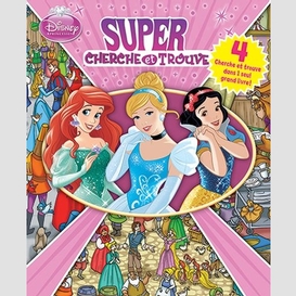 Disney princesses-super cherche et trouv