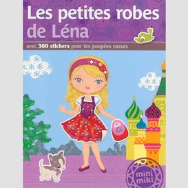 Petites robes de lena (autocollants)