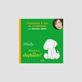 Roi des elephants (le)+ cd