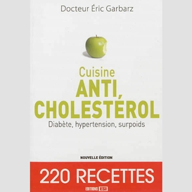 Cuisine anti cholesterol