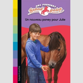 Un nouveau poney pour julie