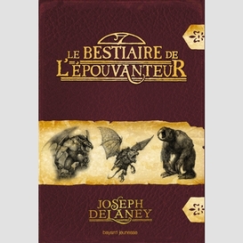 Bestiaire de l'epouvanteur