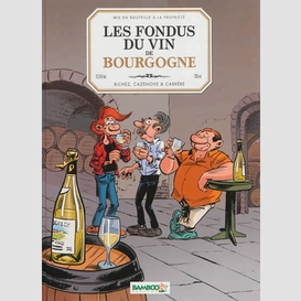 Fondus du vin de bourgogne (les)
