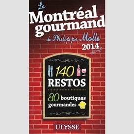 Montreal gourmand 2014