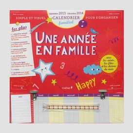 Calendrier familial sept 2013-dec 2014