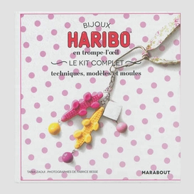 Bijoux haribo en trompe-l'oeil