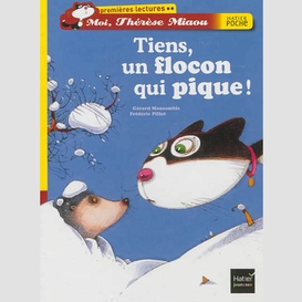 Tiens un flocon qui pique