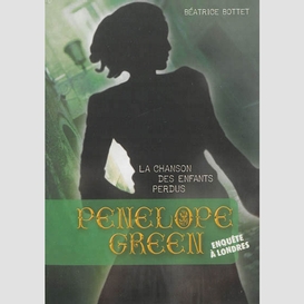 Penelope green t01 chanson des enfants