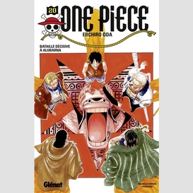One piece t20 bataille decisive a alubar