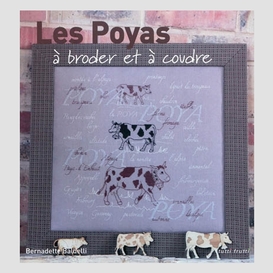 Poyas a broder et a coudre (les)