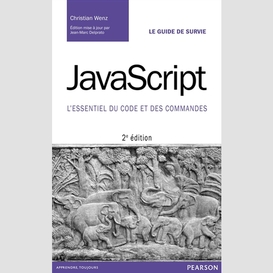 Javascript                 2e guide de s