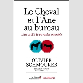 Cheval et l'ane au bureau (le)