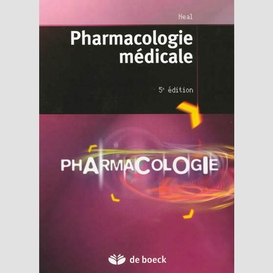 Pharmacologie medicale