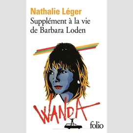 Supplement a la vie de barbara loden