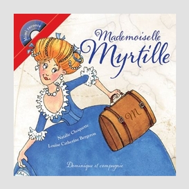 Mademoiselle myrtille (+cd)