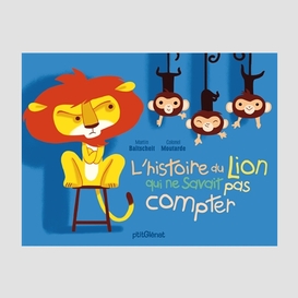 Hist du lion qui ne savait pas compter