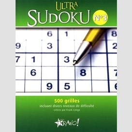 Ultra sudoku no 3