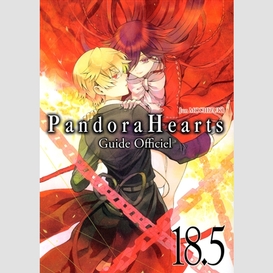 Pandora hearts t 18. 5 -guide officiel