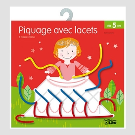 Princesse la piquage avec lacets