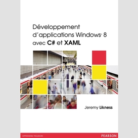 Developpement d'application windows 8